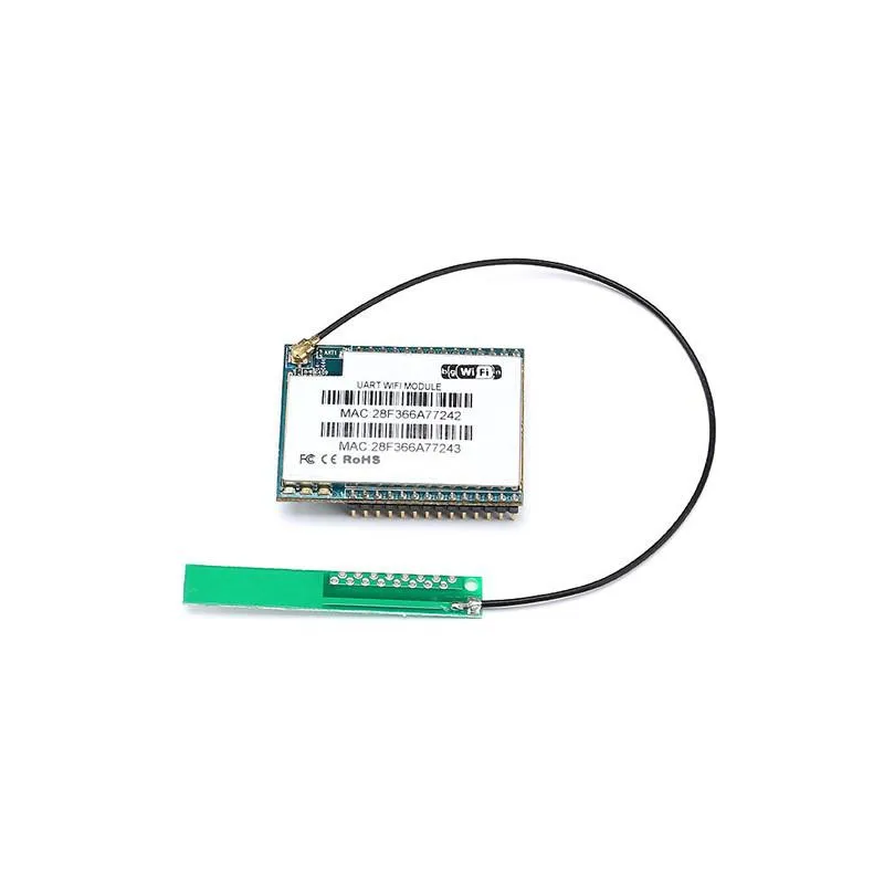 HLK-RM04 RM04 Uart преобразующий модуль беспроводной сети Ethernet Wi-Fi с печатной платой и