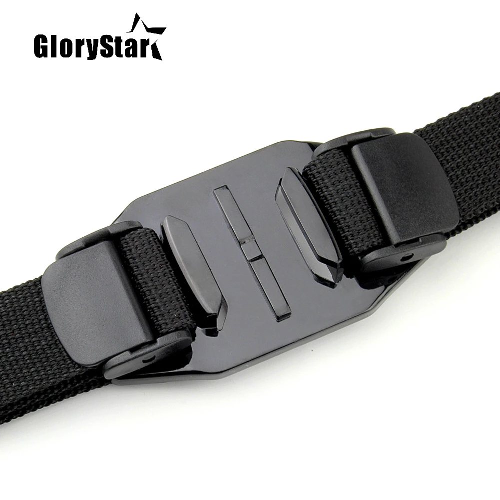 Регулируемый ремень для шлема с вентиляционными отверстиями крепления на голову