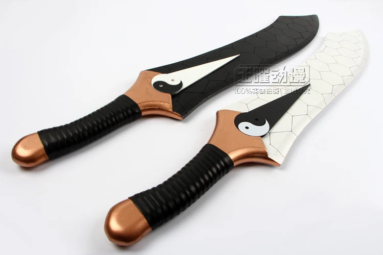 Аниме Fate Stay Night Archer Class Twin мечи двойной деревянный нож красный Меч длиной 78 см