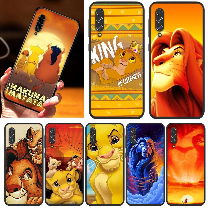 The Lion King Simba для Samsung Galaxy A90 A80 A70 S A60 A50S A30 A40 A2 A20E A20 A10S A10 E мягкий чехол телефона |