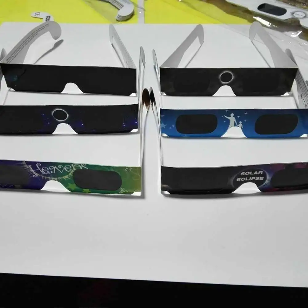 

Papier Zonsverduistering Bril Voor BekijkenGecertificeerd Glasses Solar Eclipse Total Eclipse Ring Eclipse Glasses Solar Gl I9A8
