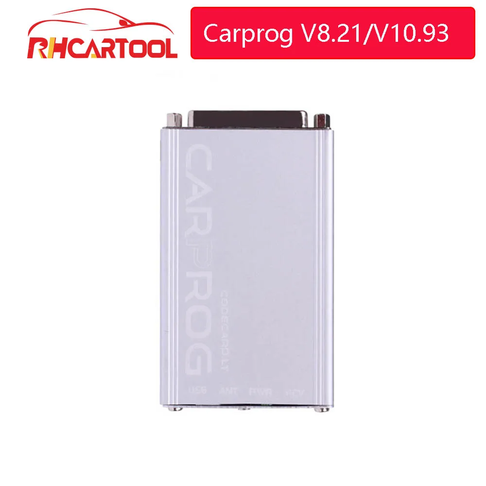 

Car accessories OBD OBD2 Carprog V10.0.5/V8.21 Car Prog ECU Chip Tunning Car Repair Tool Carprog With All Adapters