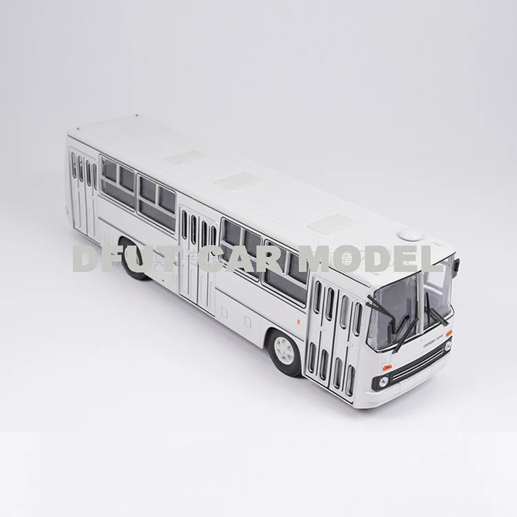 1:43 сплав игрушка с инерционным механизмом Россия Ikarus 260 автобус автомобиль модель детских игрушечных автомобилей авторизованный игрушки для детей
