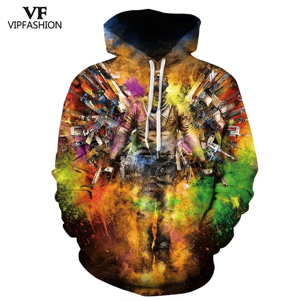 Лидер продаж 2019 брендовая одежда VIP FASNHION удобная толстовка с капюшоном CSGO