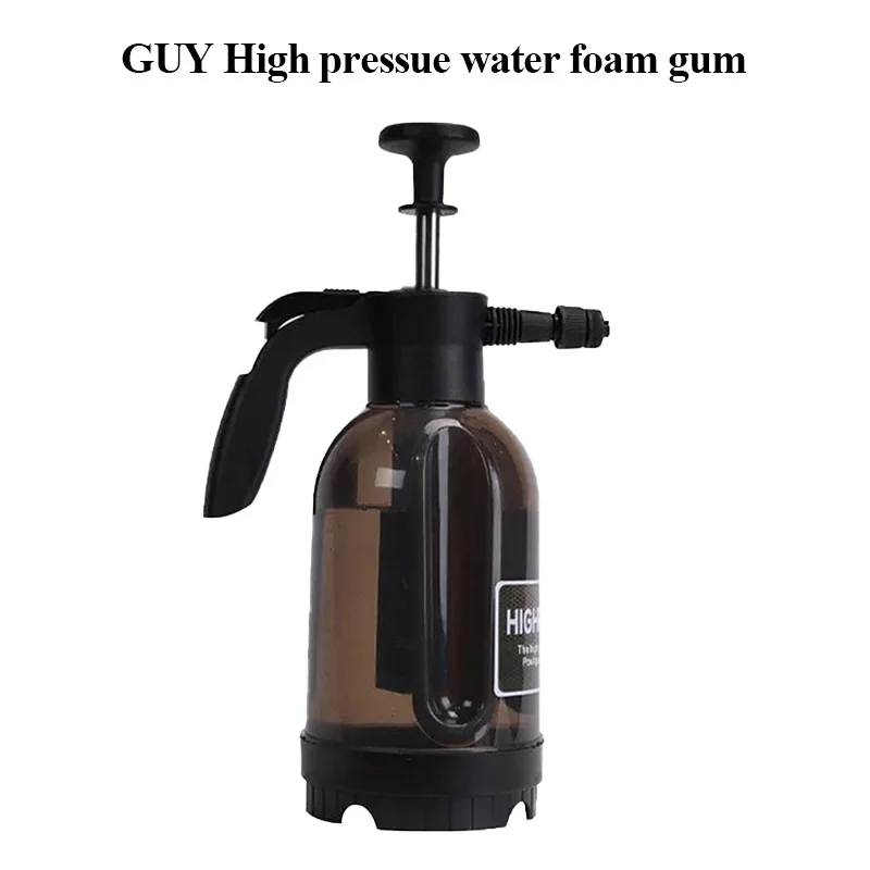 

High Pressure Water Foam Gun Portable Foam Sprayer Car Wash Pressure Cleaning Machine Garden Tool Car Watering Foam Gun
