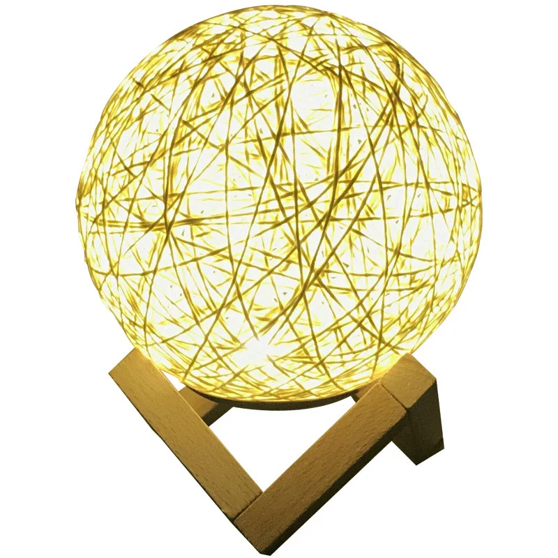 

Sepak Takraw LED Decorative Night Light Creative Glow In The Dark USB Led Lights Table Lamp Gift for Wedding Party Decoration