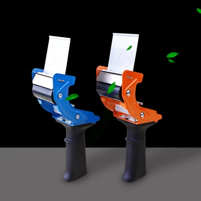 Сверхмощный портативный уплотнительный пистолет с липкой лентой диспенсер