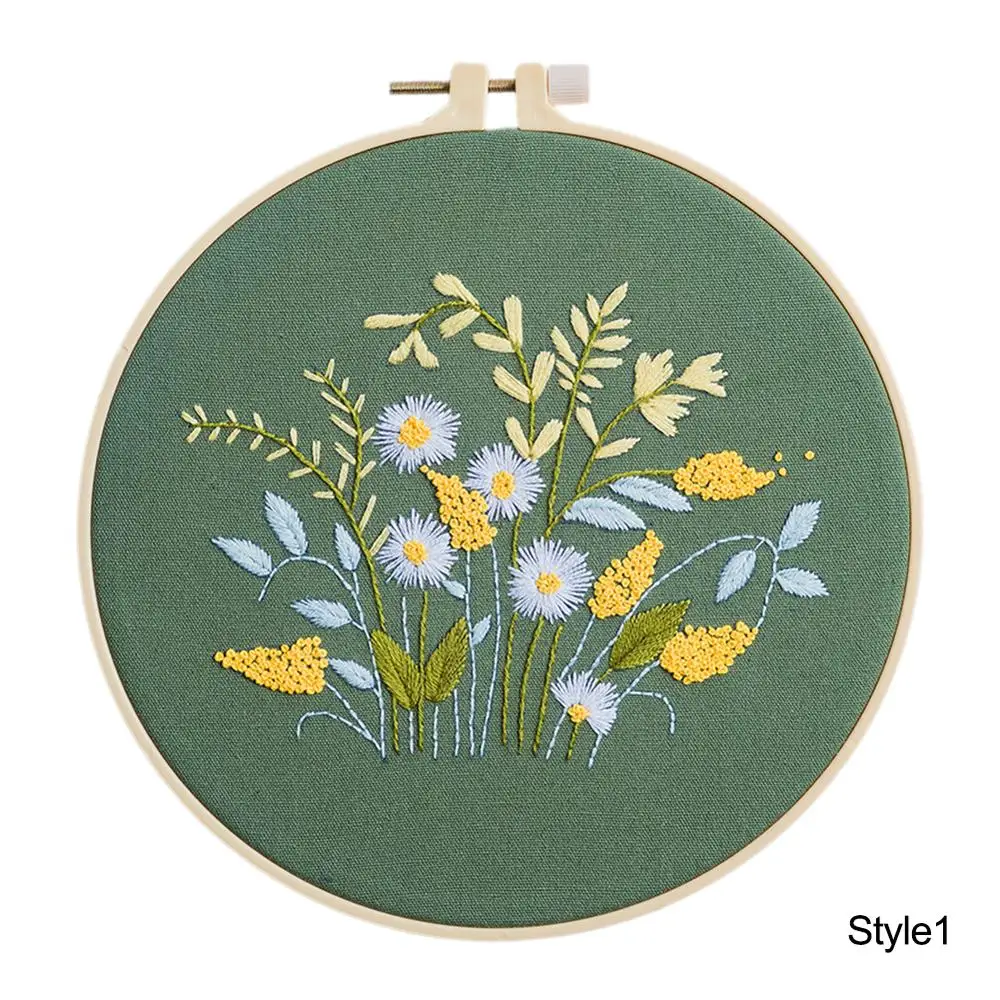 Набор для вышивания ручной работы своими руками с рисунком крестиком набор