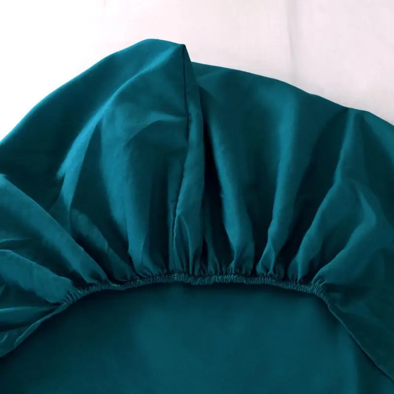 

30 Polyester Super Soft Solid Sheet Set Mattress Cover Sheet Four Corners With Elastic