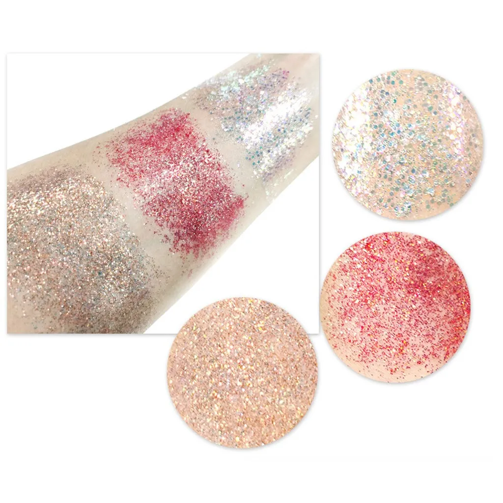 11 Color Eyeshadow Makeup Pallete Trend Flash Matte Pearl Polarized Eye Shadow Keyboard Fingertip Waterproof |