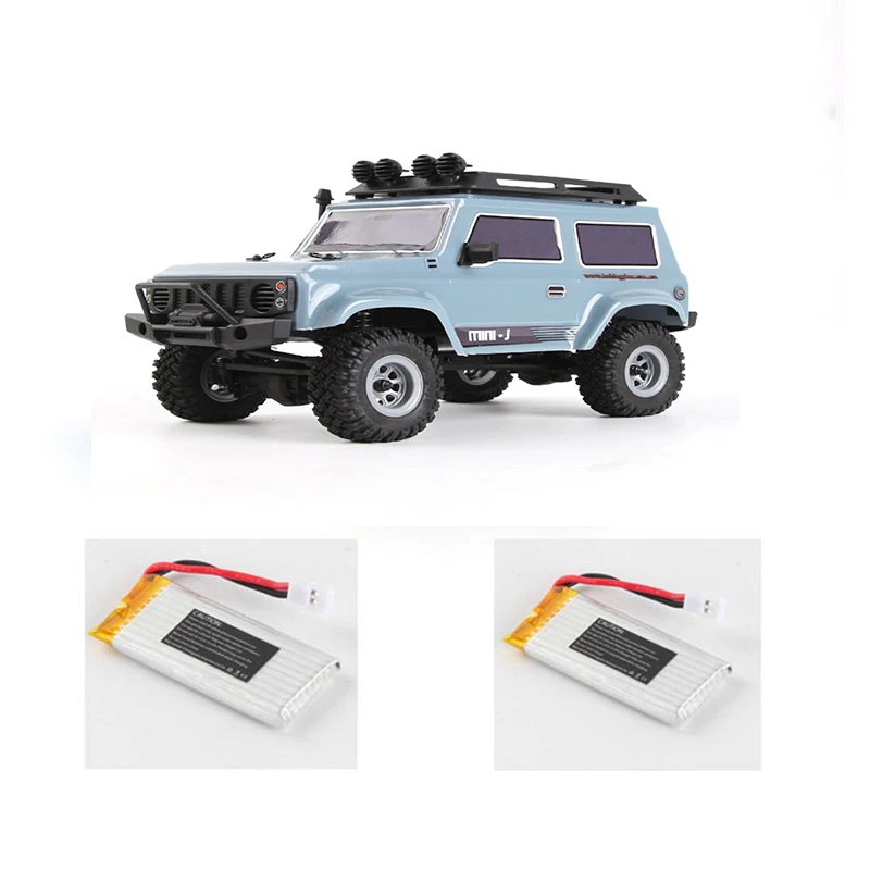URUAV RC автомобиль 1:24 4WD 2 4G мини Радиоуправляемый гусеничная модель автомобиля