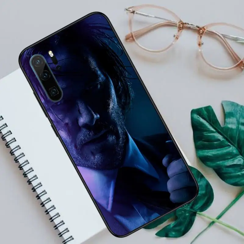 

John Wick famous movie Phone Case For Huawei honor Mate P 10 20 30 40 Pro 10i 9 10 20 8 x Lite Luxury brand shell funda coque