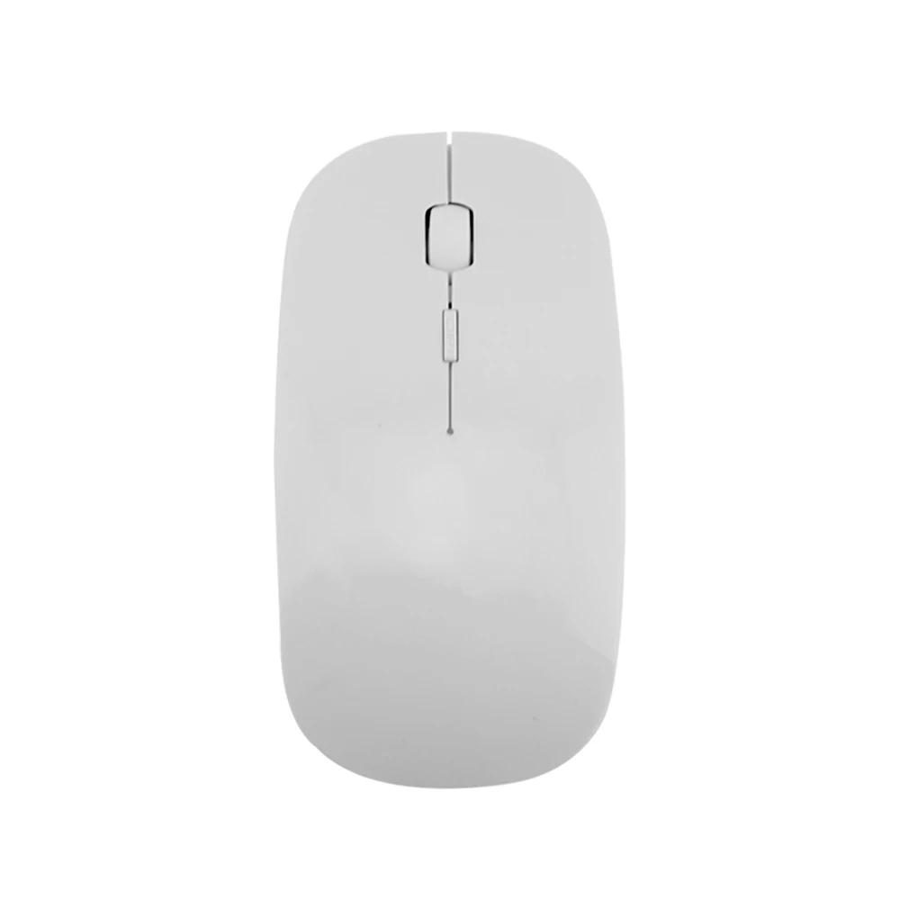 

Dual Mode Bluetooth/2.4GHz Mini Mouse Rechargeable Silent 1200 DPI 4 Buttons Ergonomic For PC Gamer