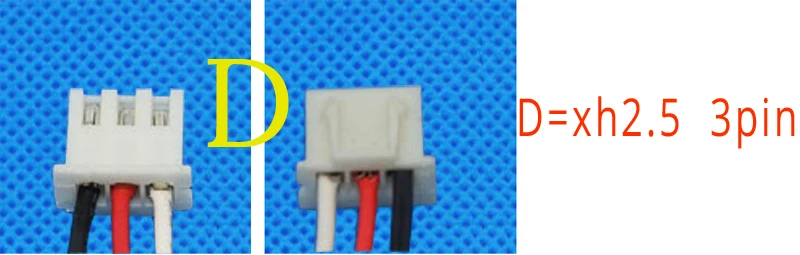 xh2.5 Delta FFB0812VH-FOO 80*80*25 8 см DC 12V 0.42A 3 он-лайн Скорость двойной шариковый подшипник вентилятора охлаждения - Цвет лезвия: xh2.5