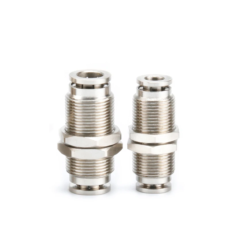 1 шт. PM серия все медные перегородки никелированные быстроразъемные соединители