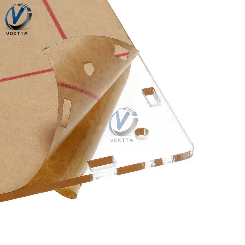 Новый прозрачный акриловый чехол для DSO138 2 4 дюйма ЖК-измерительные инструменты