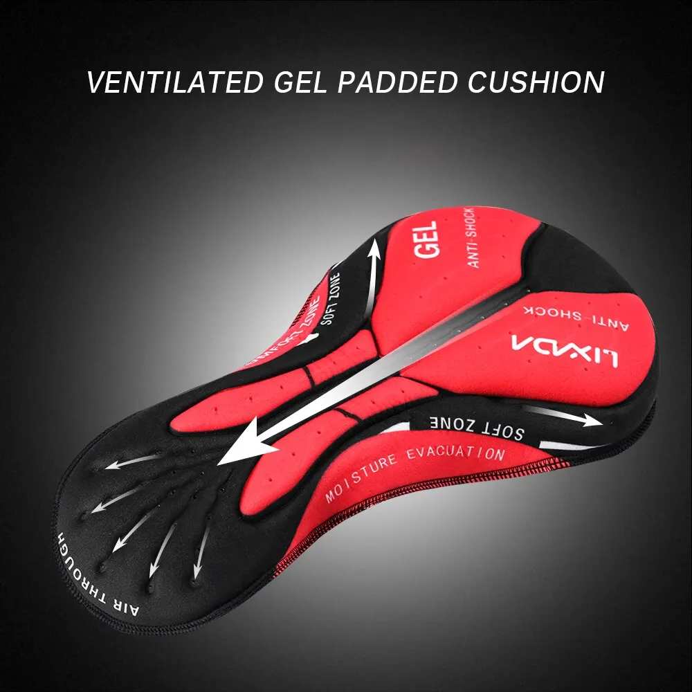 

Lixada cycling jersey Men's style short sleeves cycling clothing sportswear Breathable Quick-Dry Biking Shirt MTB Cycling Set