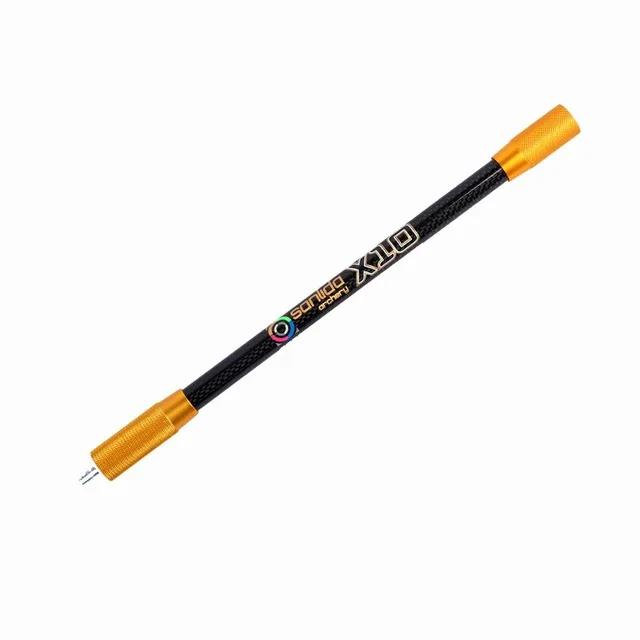 Bestellen X10 Verbindung Stabilisator Seite Rod 14,5mm 12/15 Zoll Carbon Fiber Ziel Zubehör Für Bogenschießen Jagd