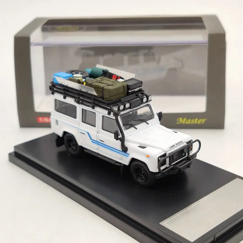 Мастер 1:64 весы для L R Defender 110 литье под давлением Модель автомобиля игрушки