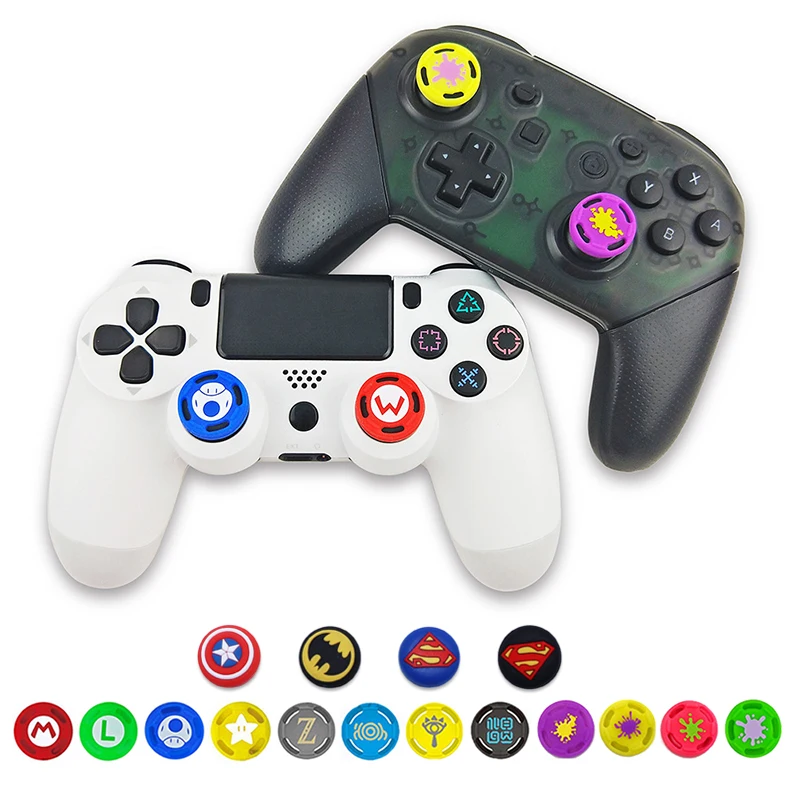 Силиконовые колпачки для джойстика PlayStation 5 PS5 PS3 PS4 Xbox серии X аксессуары игровых