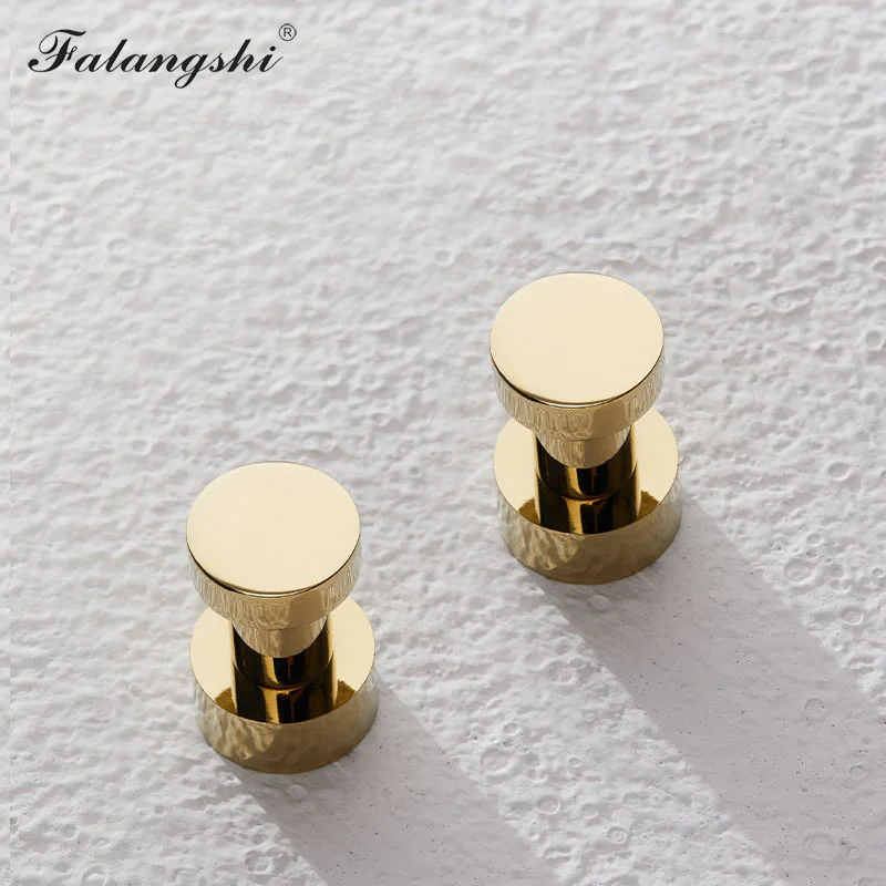 brass robe hooks clothes hanger household small decoration rustproof towel hook coat hanger key rack bathroom accessories wb8123 free global shipping