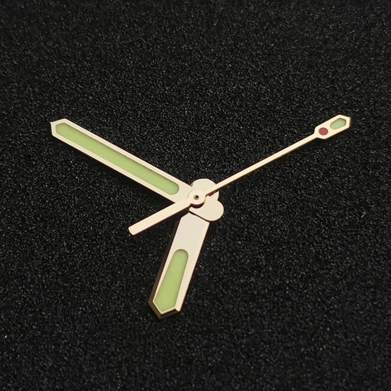 

Watch Hands Parts Golden Super C3 Luminous Watch Accessories Suitable for NH35A/NH36A Automatic Movement Wristwatch Sets