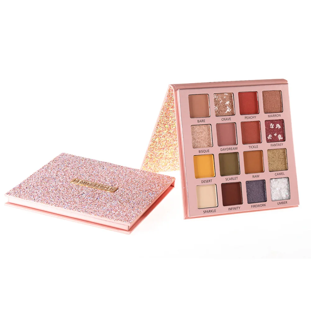 Beauty Glazed 16 цветов открытые тени для век макияж пигменты водонепроницаемые