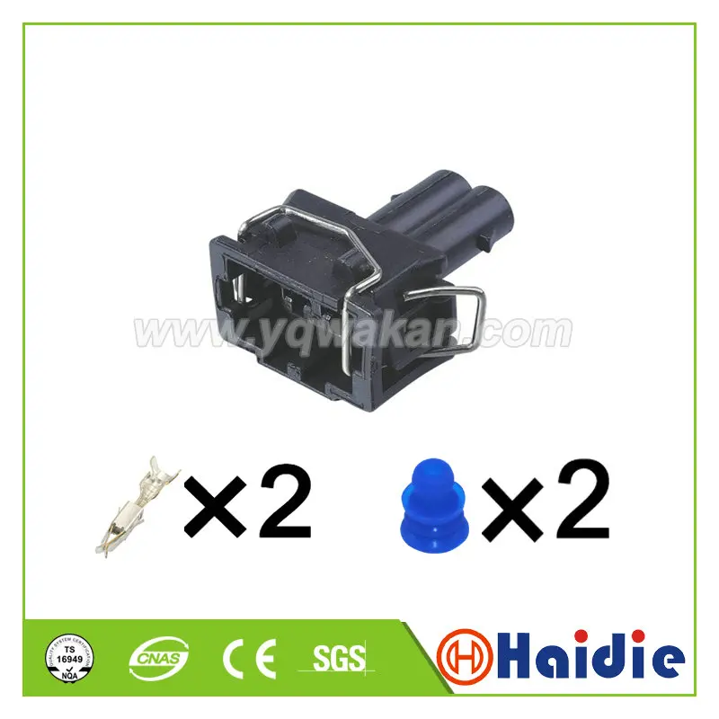 

Бесплатная доставка 5 комплектов VW 2pin 3,5 Серия Женский Электрический Водонепроницаемый Жгут проводов авто разъем 357972752 357 972 752