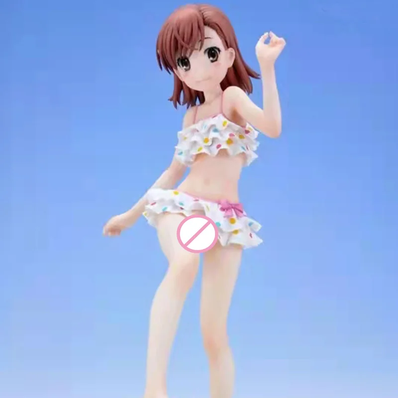 Новый волшебный блокнот Каталог Brinquedos научный пистолет Misaka Mikoto купальник в