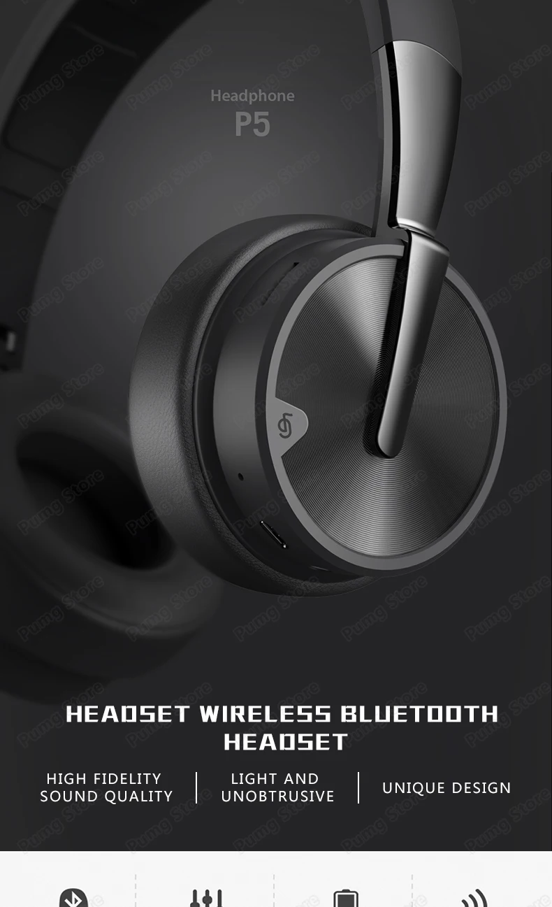Красочная игровая гарнитура Bluetotooth, портативные наушники с микрофоном, стерео, спортивные, TF, FM, беспроводные гарнитуры для музыки