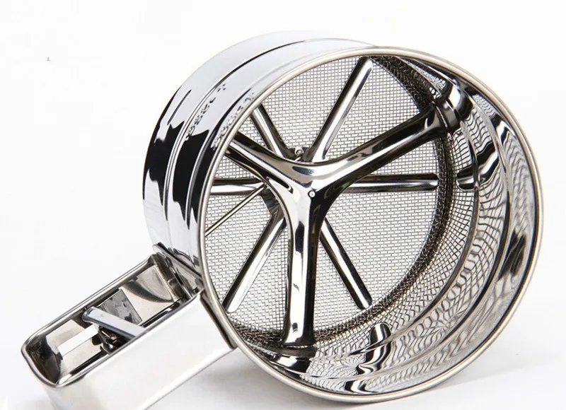 Сито для муки сито порошка сетчатый нож инструменты выпечки торта кондитерские