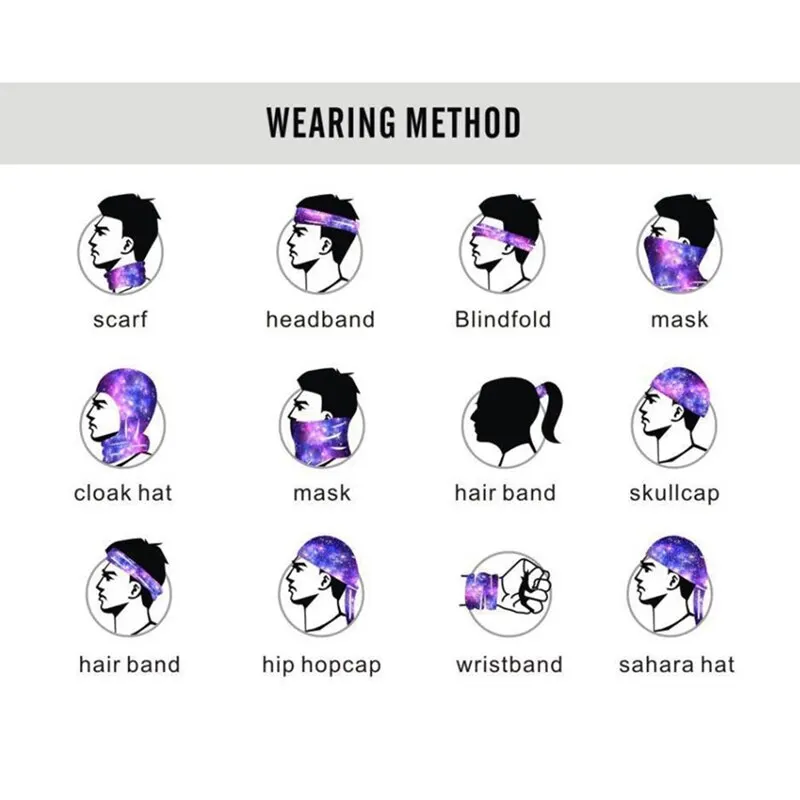 

Windproof 3D Print Cycling Driving Balaclava Scarf Breathable Outdoor Hiking Scarves Mask Bandanas Unisex Neck Gaiters Warmer