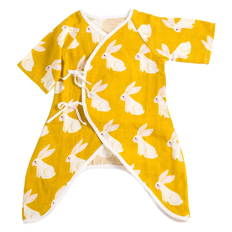 

New!!! Summer Baby Onesies Newborn Cotton Pajamas Cartoon Baby Non-Fluorescent Romper