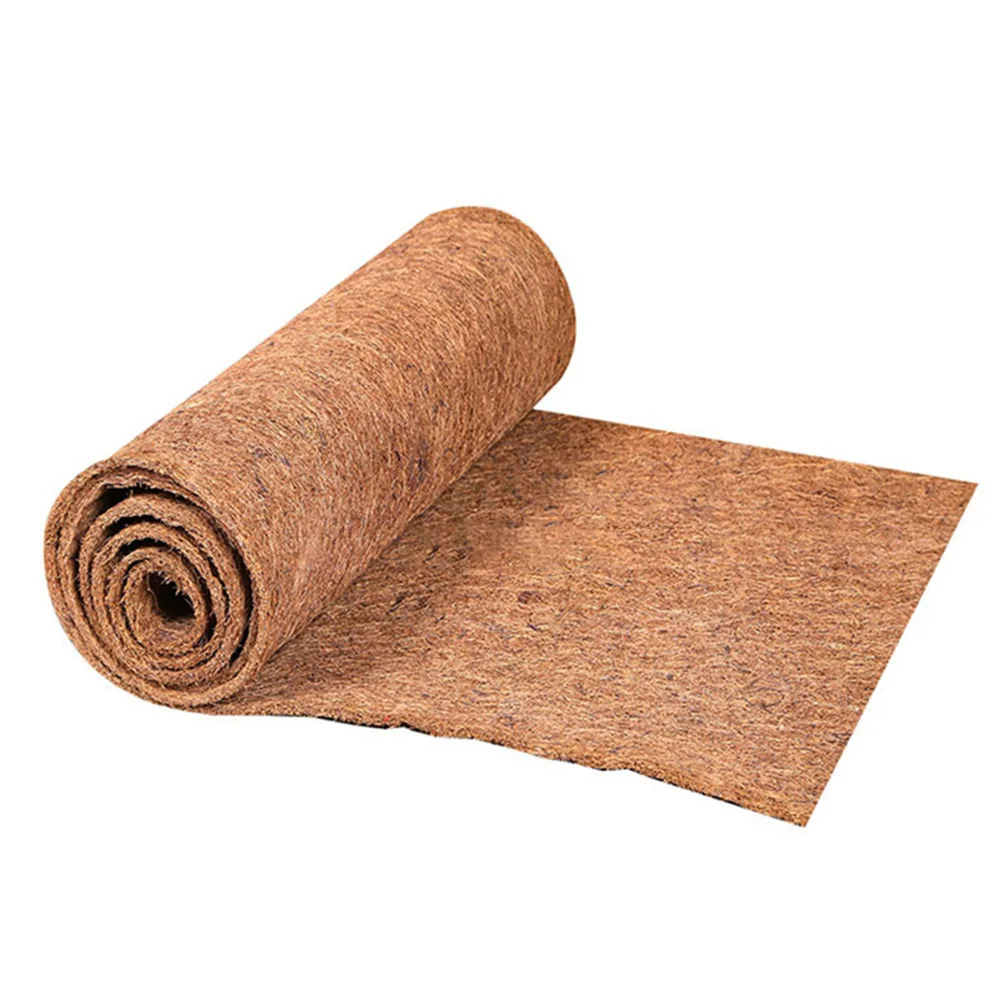 

Reptile Carpet Coconut Fiber Tortoise Carpet Mat for Pet Terrarium Liner Reptile Supplies for Lizard Snake Chameleon MD7
