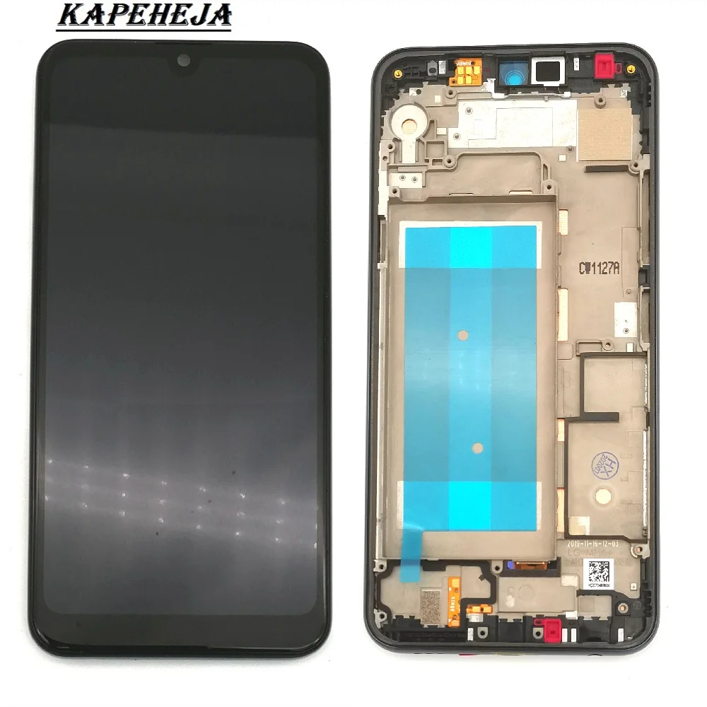 6 26 &quotдля LG K12 Max k50 Q60 X520 LMX520BMW LMX520EMW ЖК дисплей Дисплей кодирующий преобразователь
