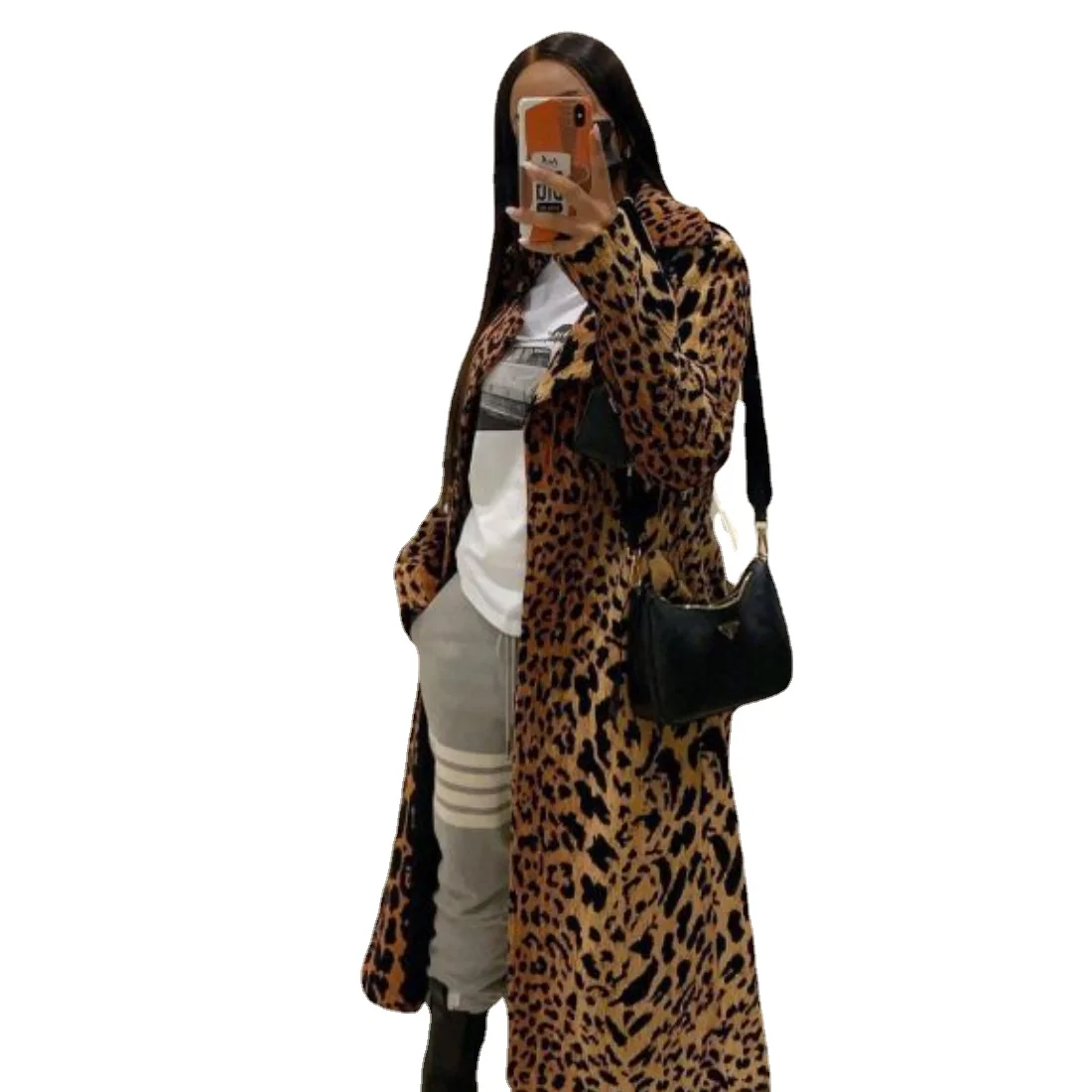 Женский весенний длинный двубортный Тренч ROENICK Женская облегающая модная крутая