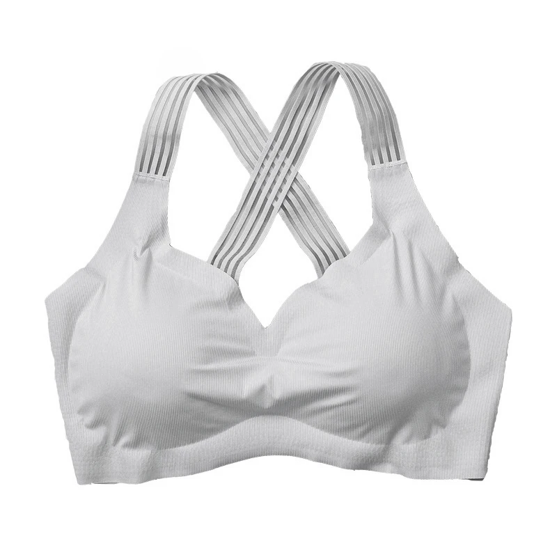 Модный женский бюстгальтер майка без стального кольца бюстгальтеры с мягкими