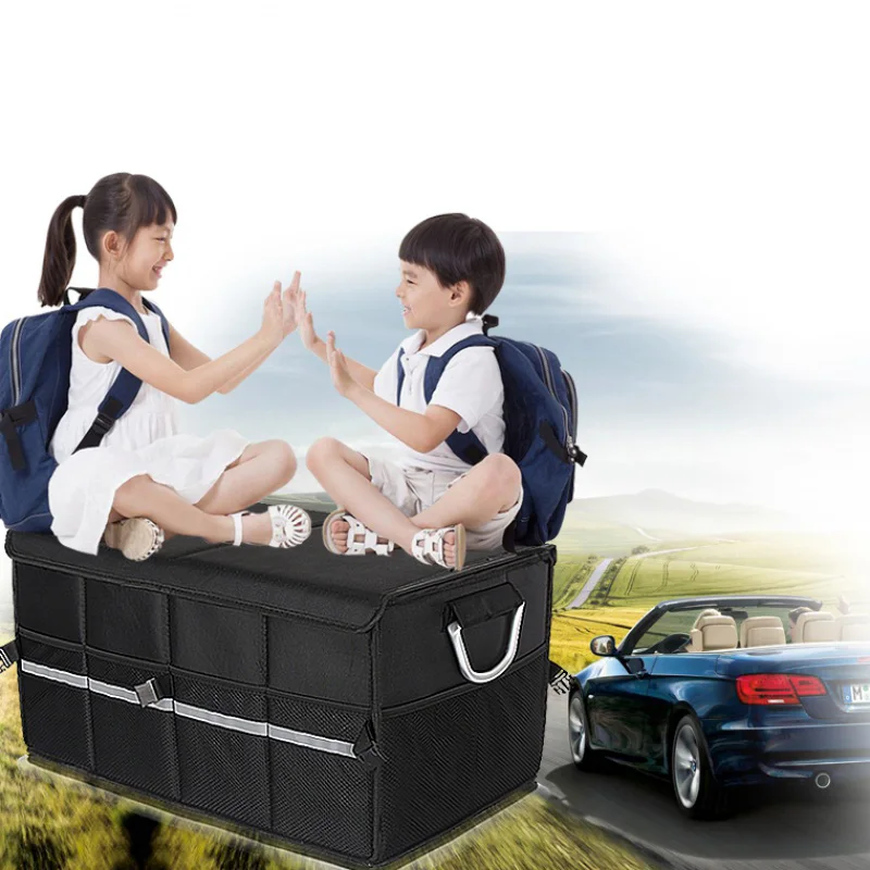 Car Trunk Storage Box Folding Organizer General Toy Food | Дом и сад