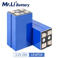 mr li lifepo4 battery 3 2v 25ah rechargeable battery cell for solar ups low speed electric vehicles 12v 25ah lithium ion battery