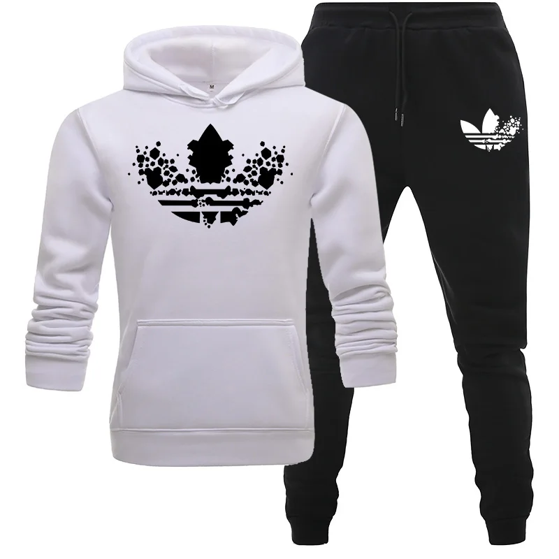 2019 весенние спортивные костюмы для мужчин с логотипом в стиле хип хоп толстовки