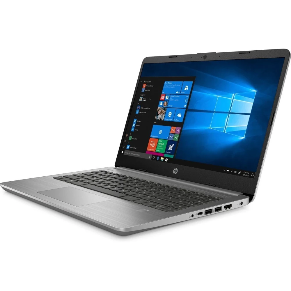 Ноутбук HP 340S G7 8VV01EA Intel Core i5 1035G1/8Gb/256Gb SSD/No ODD/14.0&quot FHD IPS/Intel UHD Graphics/Camera/Wi Fi/BT/Win10