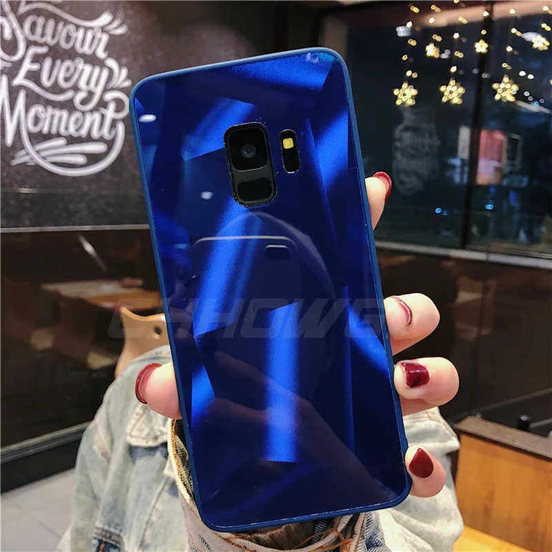 Блестящий зеркальный чехол для Samsung Galaxy A12 A32 A42 A21S A01 A11 A31 A41 A51 A71 M31 M21|Бамперы| |