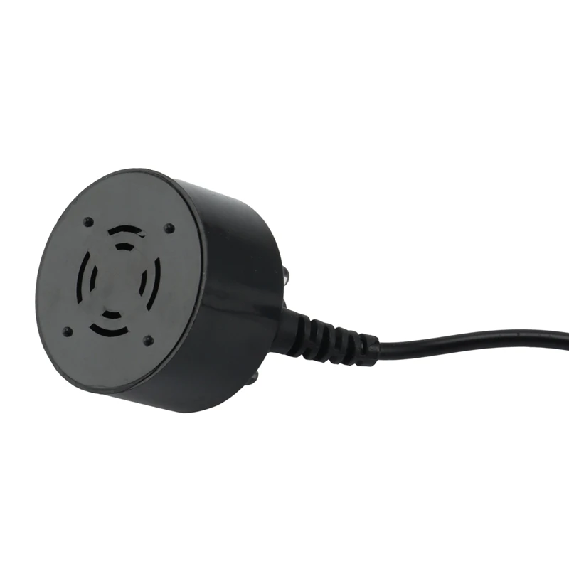 

Atomization Fog Machine 12 LED Mist Maker Pond Fountain Power Cable 110-240V Plug Power Supply Humidifier EU Plug