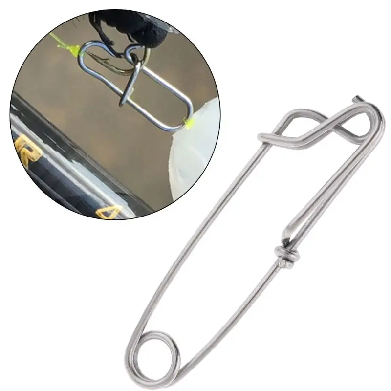 5 звеньев длинных линий зажимы из нержавеющей стали шарнирные Вертлюги