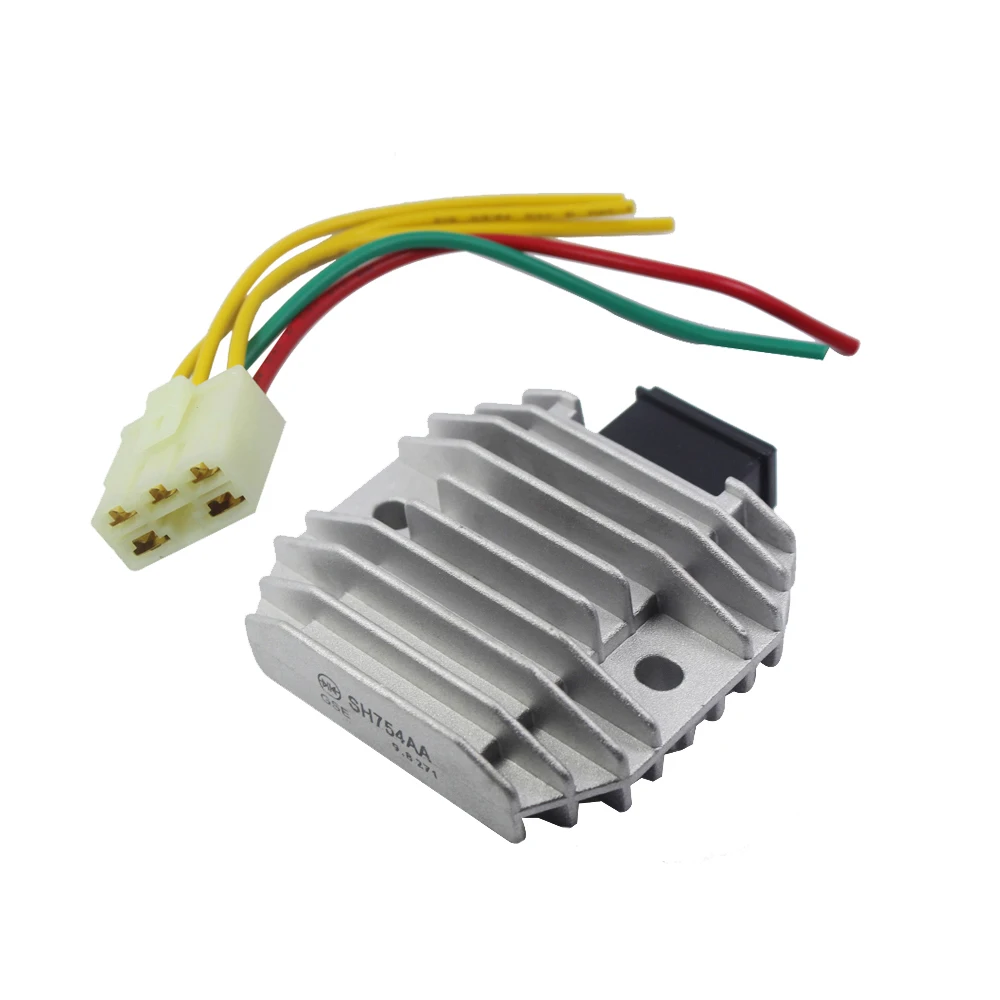 Регулятор напряжения для мотоцикла 12 В выпрямитель Yamaha R1 R6 Majesty YP400 RAPTOR 700 YFM70 TDM850