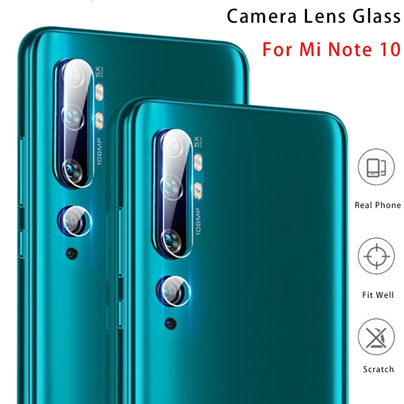 Защитное стекло HD для Xiaomi Mi CC9 Pro Note 10 | Мобильные телефоны и аксессуары