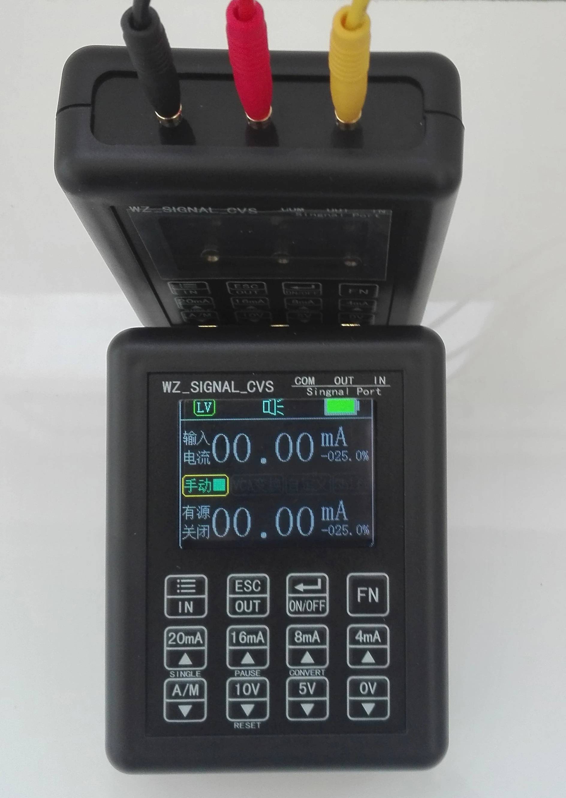 4 20 мА генератор сигналов 24 В калибратор передатчика напряжения тока источник