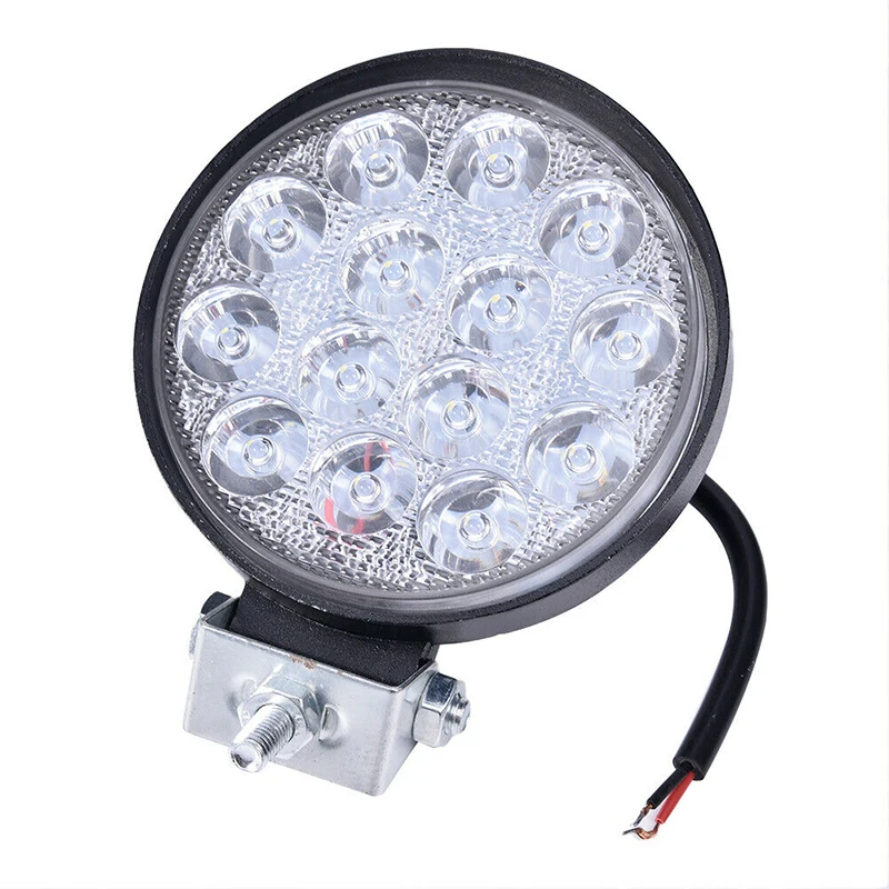 СВЕТИЛЬНИК ДЛЯ АВТОМОБИЛЯ 2/4 ШТ. X 42W 14 LED 4 ДЮЙМА СПОТ-ОСВЕЩЕНИЕ ДЛЯ МОТОЦИКЛА, ТРАКТОРА, ДЖИПА, ВНЕДОРОЖНИКА 4WD 4X4, ГРУЗОВИКА SUV ATV.