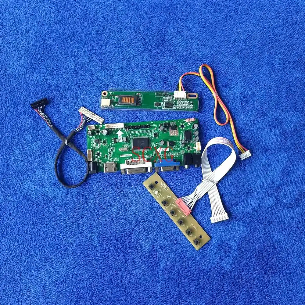 

For CLAA154WB03/CLAA154WB04/CLAA154WB05/08A Kit 1CCFL M.NT68676 drive board 1280*800 Monitor HDMI-compatible DVI VGA 30-Pin LVDS