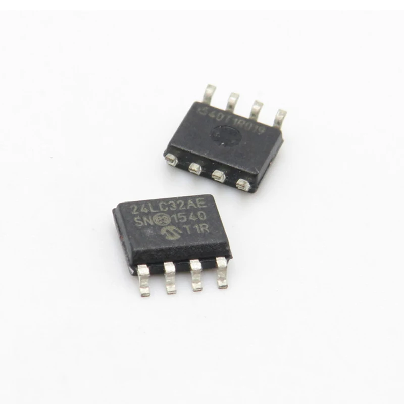 Микросхема микрочипа 24LC32A-E/SN SOP8 24LC32A микросхема MCU микрокомпьютер с одним чипом